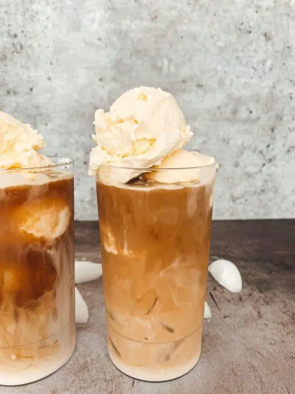 Cold Brew Coffee Float