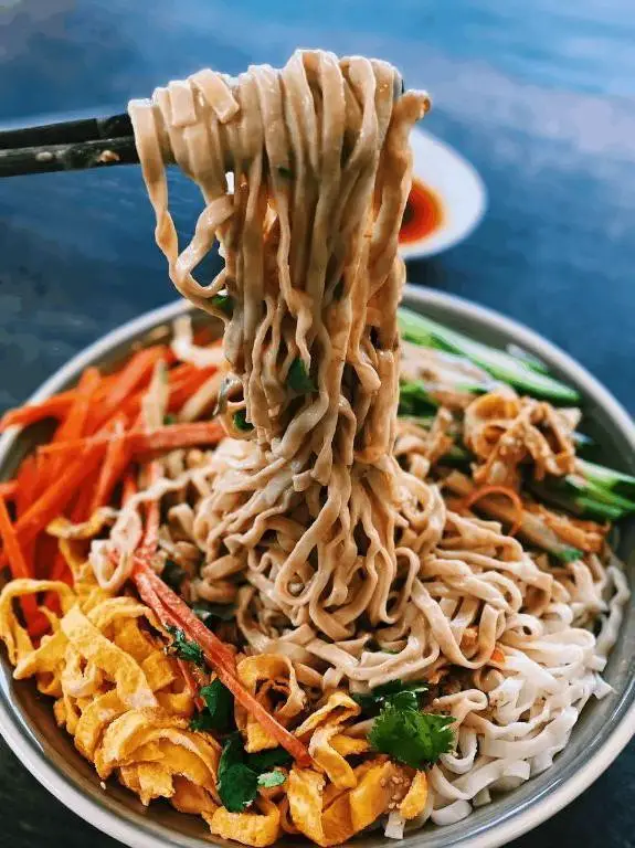 Cold Sesame Noodles