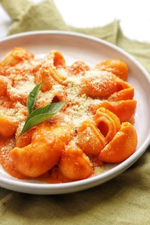 Conchiglie alla Vodka with a Twist