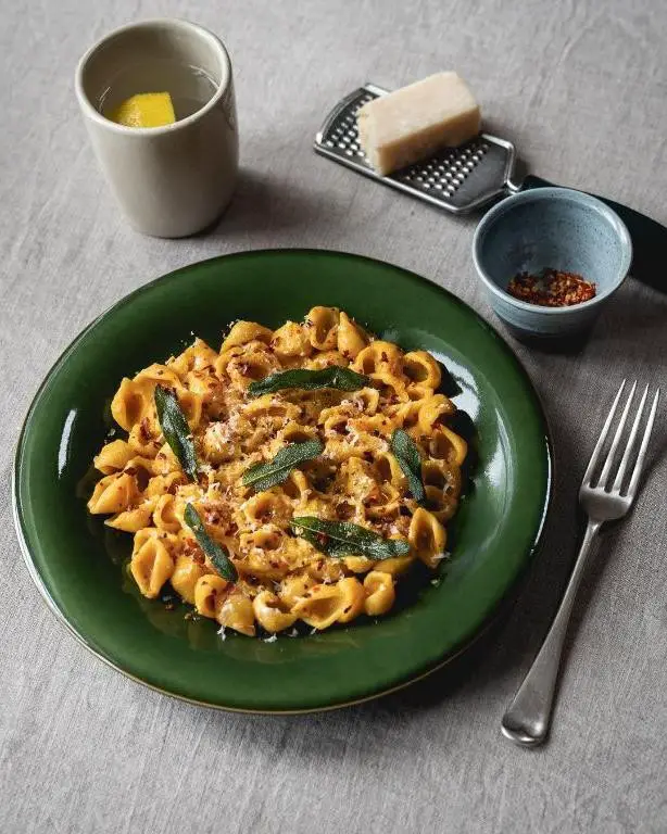 Conchiglie with Butternut Squash and Sage