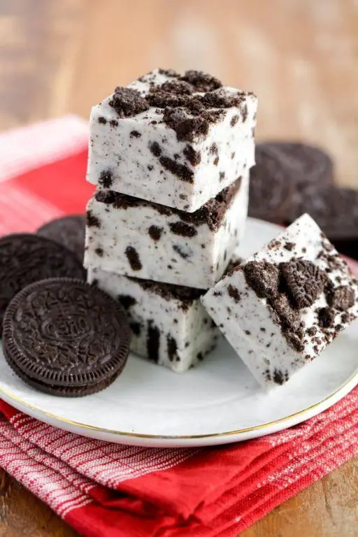 Cookies and Cream Fudge