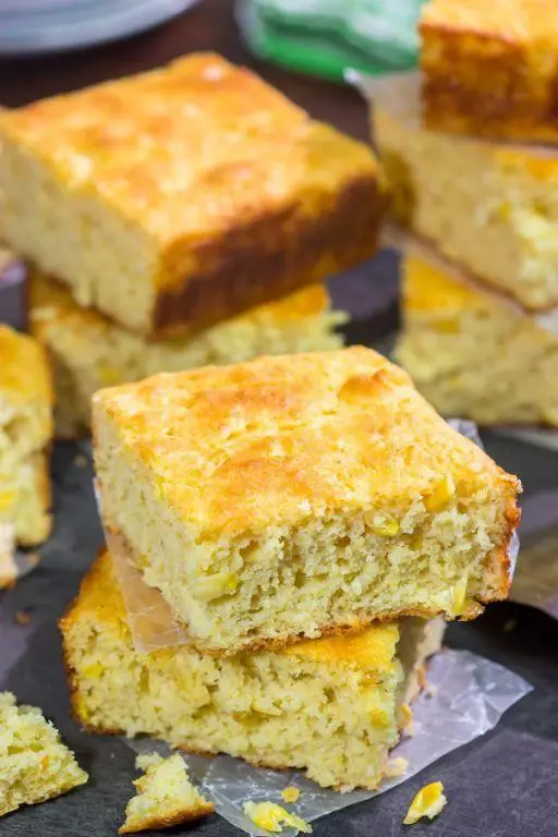 Cornbread with Creamed Corn