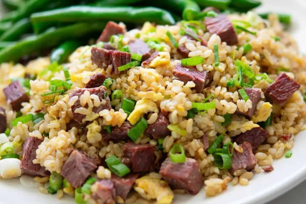 Corned Beef Fried Rice
