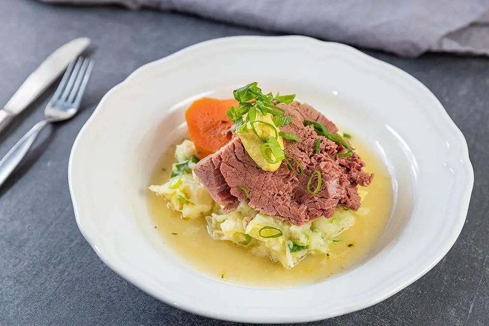 Corned Beef and Colcannon