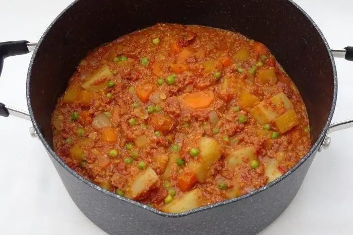 Corned Beef and Lentil Stew