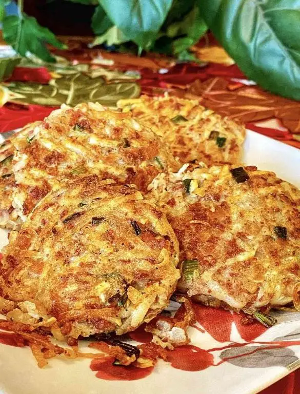 Corned Beef and Potato Pancakes