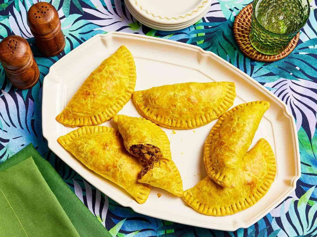 Cornmeal Jamaican Patty