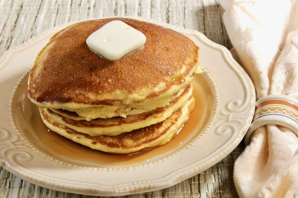 Cornmeal Pancakes