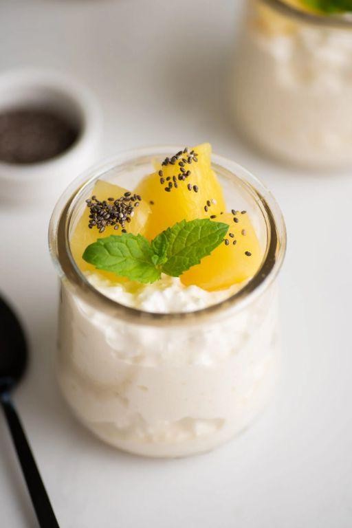Cottage Cheese with Pineapple