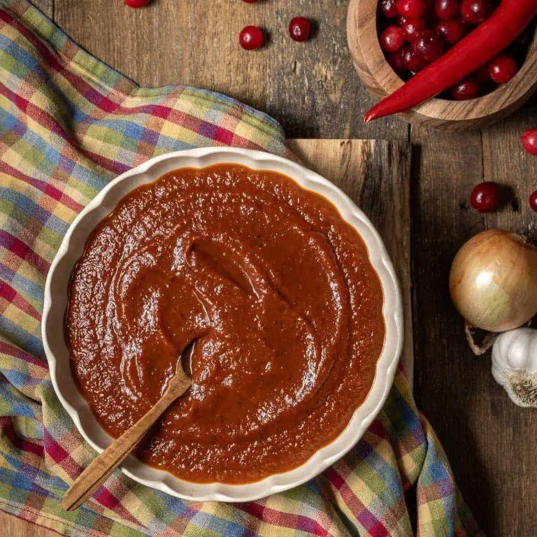 Cranberry BBQ Sauce