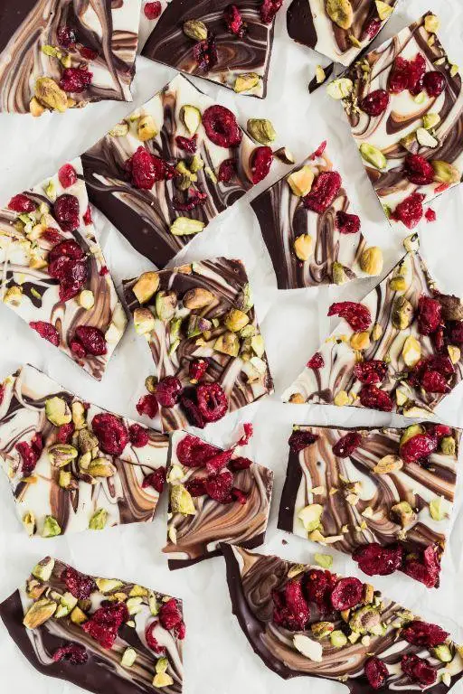Cranberry Chocolate Bark