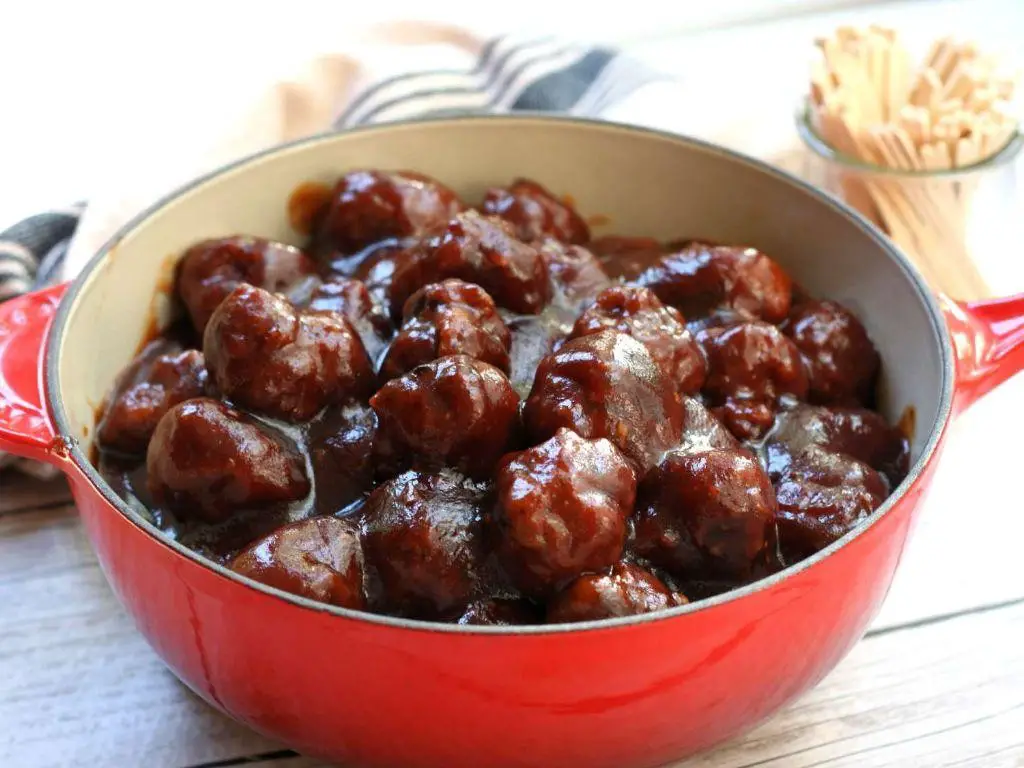 Cranberry Meatballs