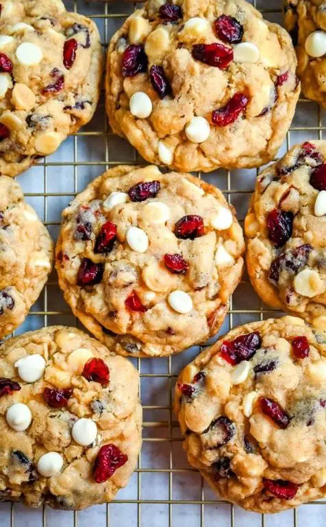 Cranberry Oatmeal Cookies