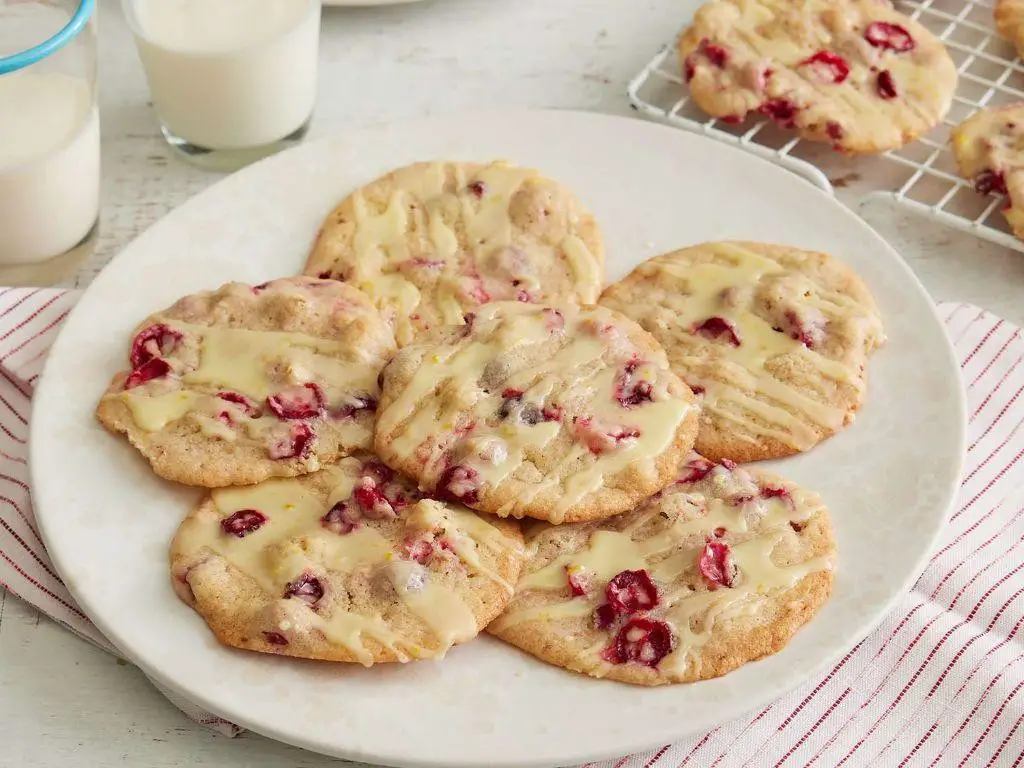 Cranberry Orange Cookies