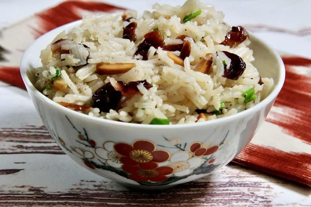 Cranberry Rice Pilaf