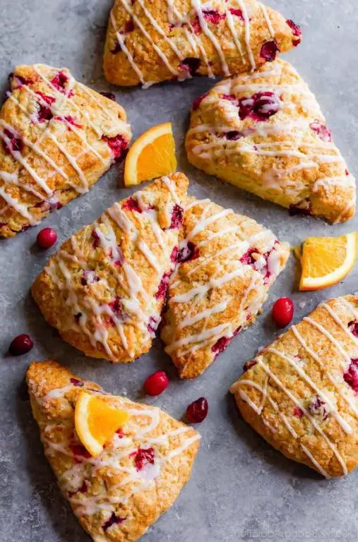 Cranberry Scones