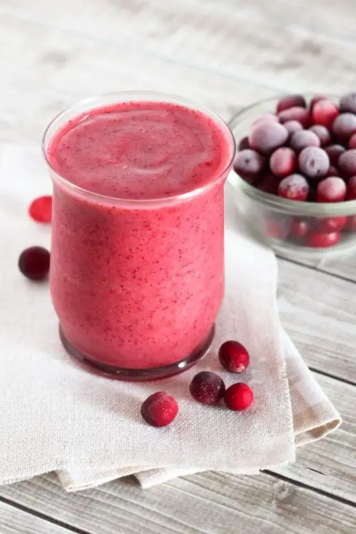 Cranberry Smoothie