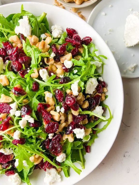 Cranberry Walnut Salad