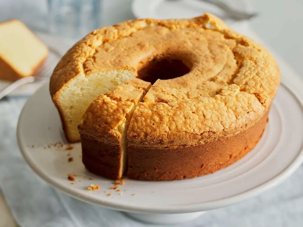 Cream Cheese Pound Cake