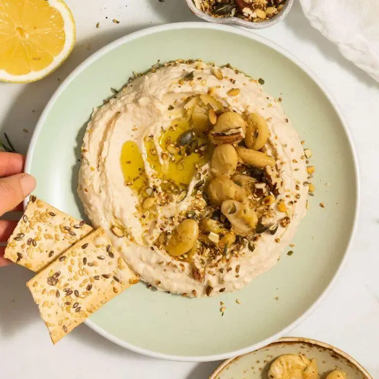 Creamy Butter Bean Hummus