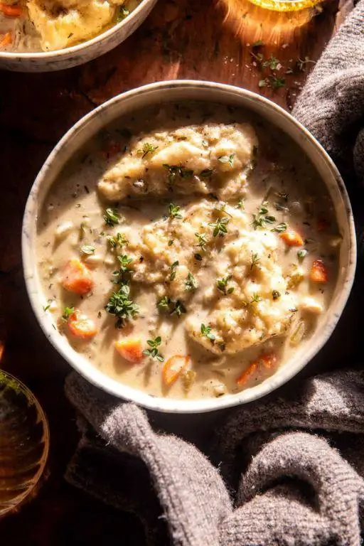 Creamy Chicken and Dumplings