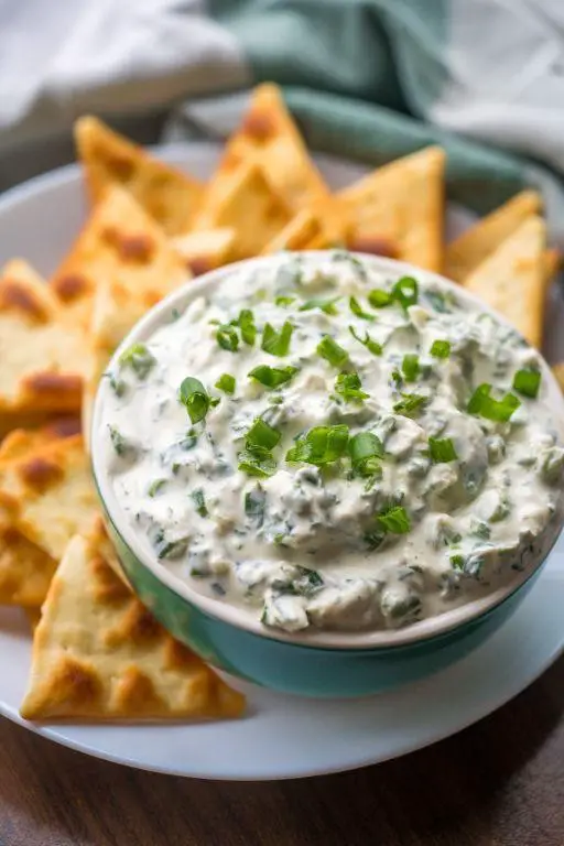 Creamy Green Onion Dip