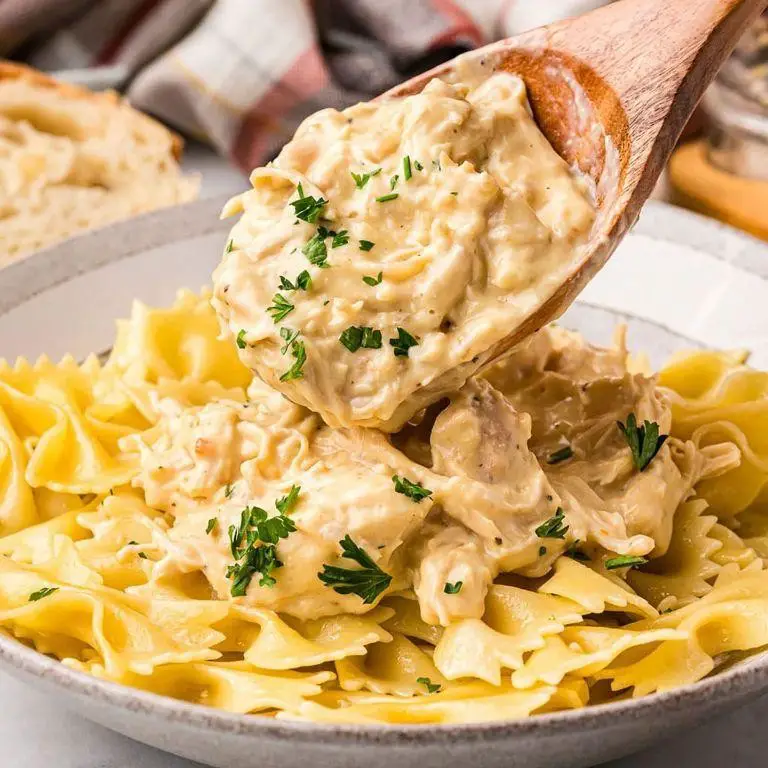 Creamy Italian Chicken Crockpot