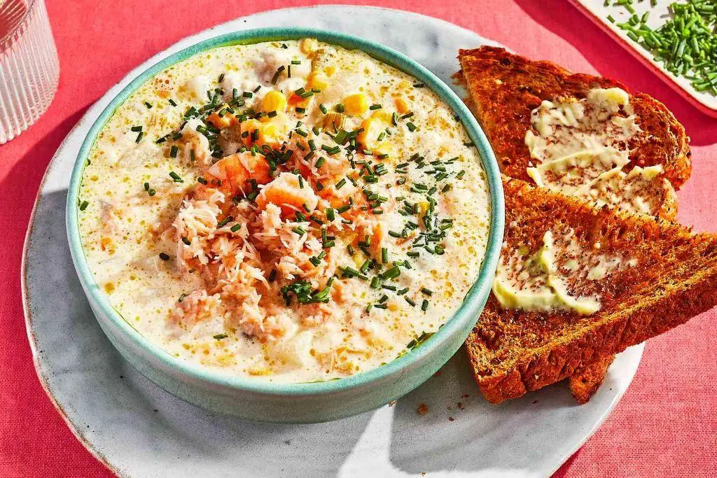 Creamy Shrimp and Crab Chowder
