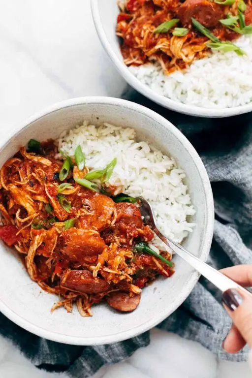 Creole Andouille Chicken Sausage and Rice