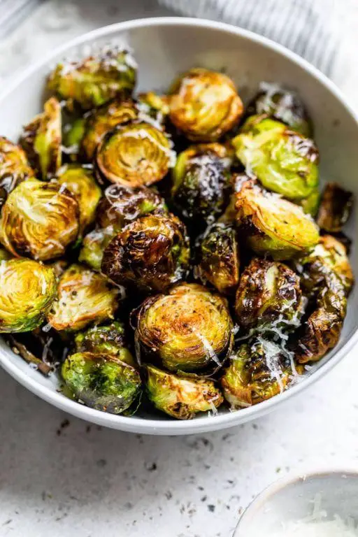 Crispy Air Fryer Brussels Sprouts