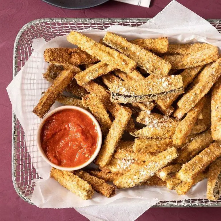 Crispy Air Fryer Eggplant Fries