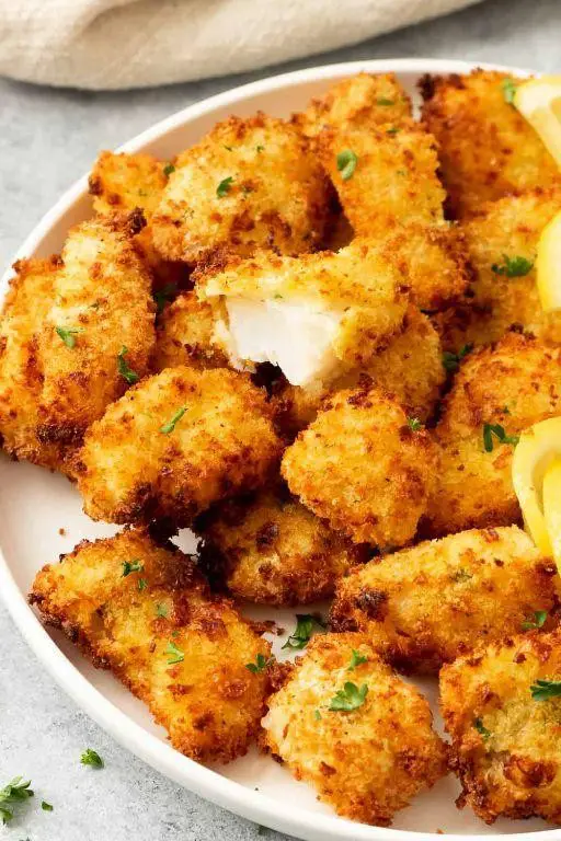 Crispy Air Fryer Haddock Nuggets