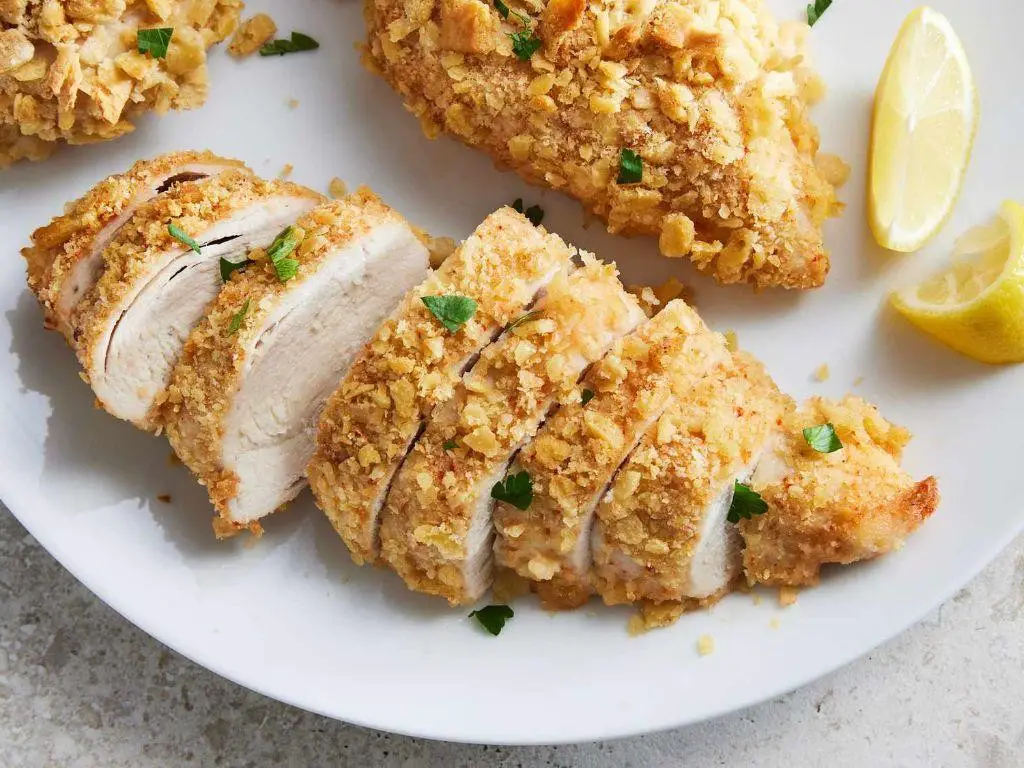 Crispy Baked Chicken Breast
