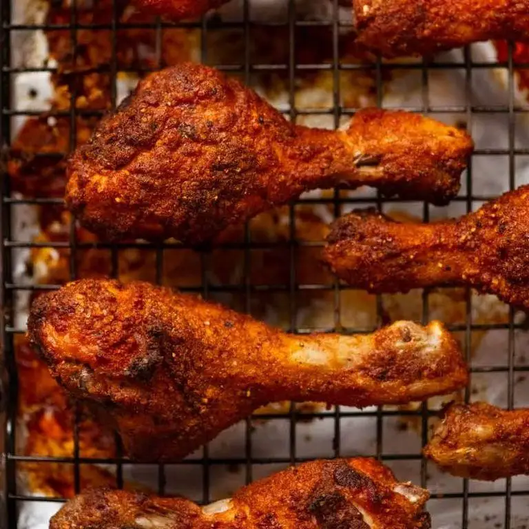 Crispy Baked Chicken Drumsticks