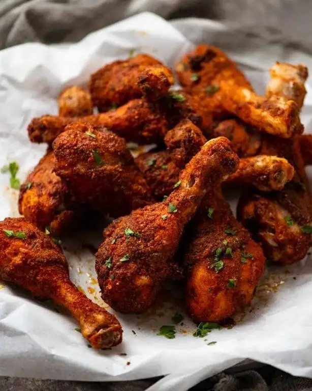 Crispy Baked Chicken Legs