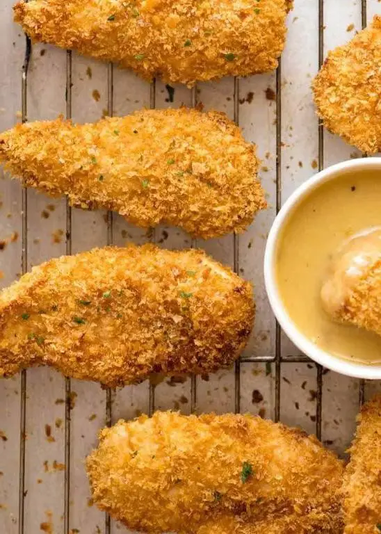 Crispy Baked Chicken Tenders
