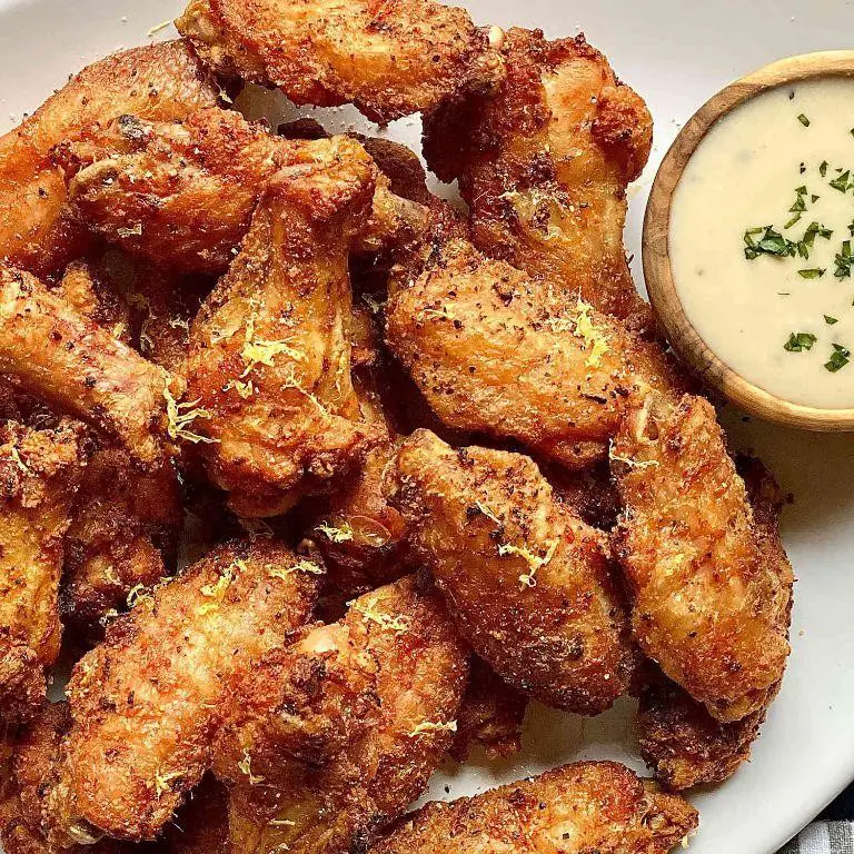 Crispy Baked Chicken Wings