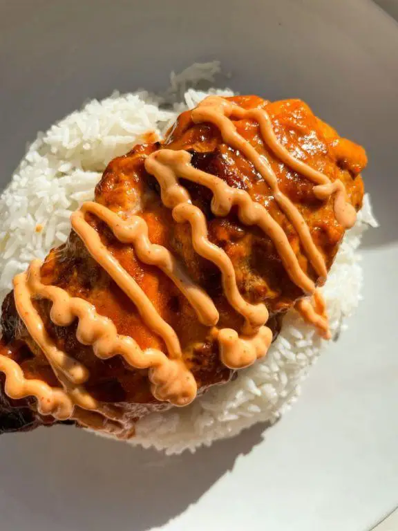 Crispy Baked Chicken with Spicy Mayo