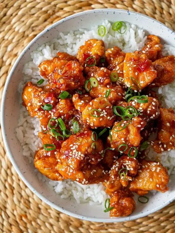 Crispy Baked Chicken with Sweet Chili Sauce