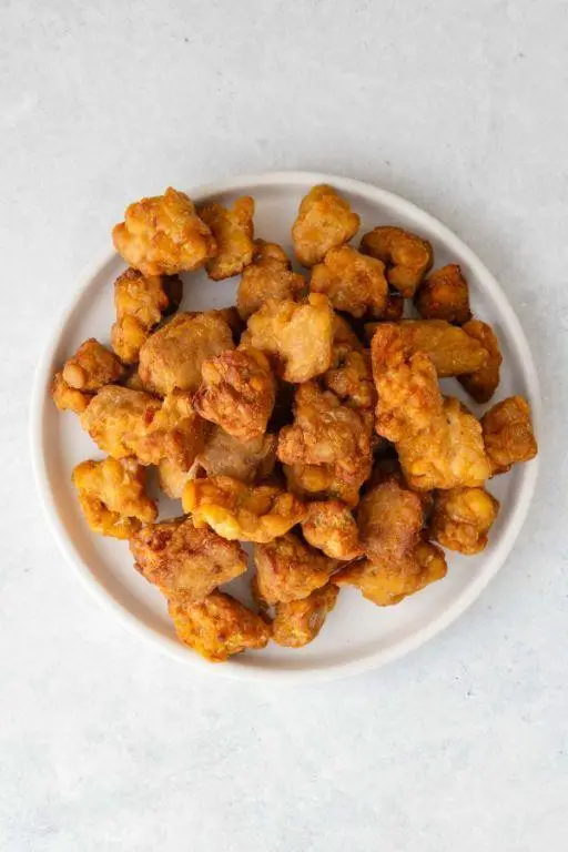 Crispy Baked Tempeh Nuggets