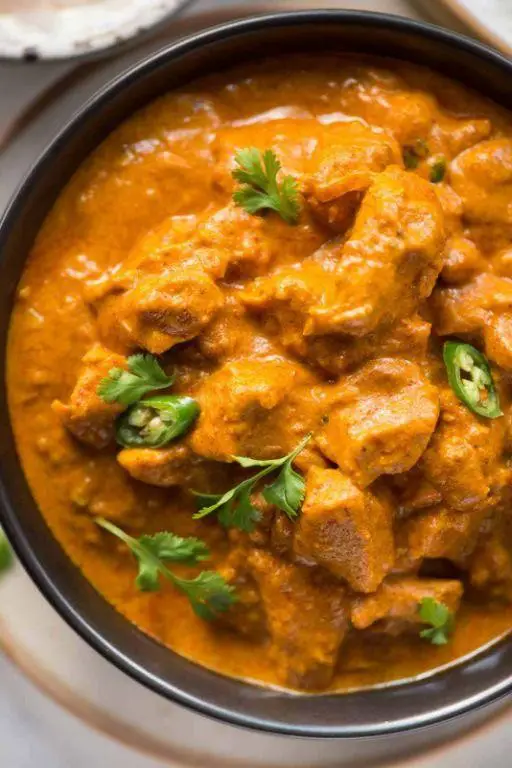 Crock Pot Creamy Chicken Curry