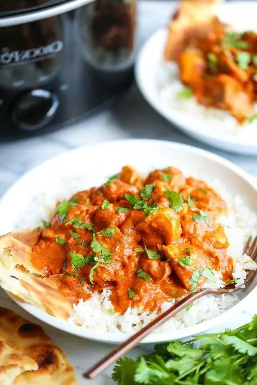 Crock Pot Indian Butter Chicken