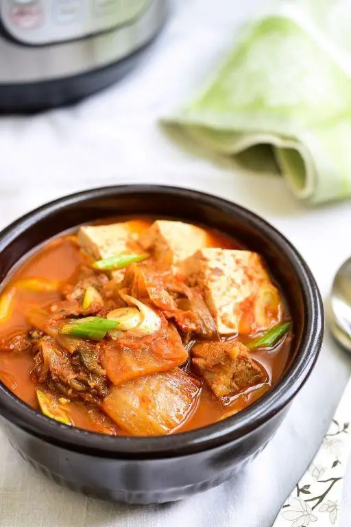 Crock Pot Korean Kimchi Stew
