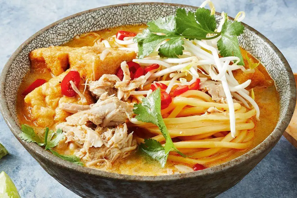 Crock Pot Malaysian Laksa