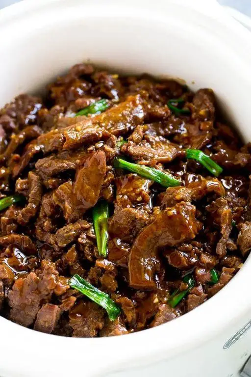 Crock Pot Mongolian Beef