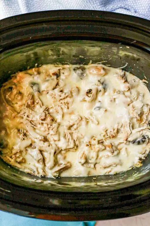 Crockpot Cream Cheese Chicken
