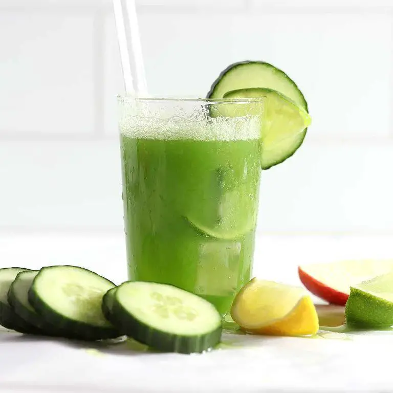 Cucumber Lemonade Cleansing Juice