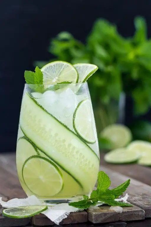 Cucumber Lime Cooler