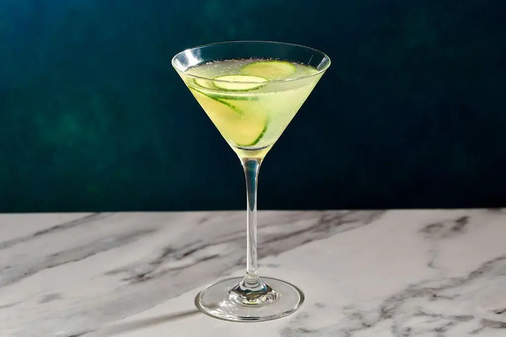 Cucumber Martini