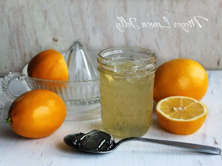 Current Jelly and Lemon